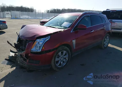 2014 Cadillac Srx Luxury Collection from USA, damaged, VIN 3GYFNEE35ES525092